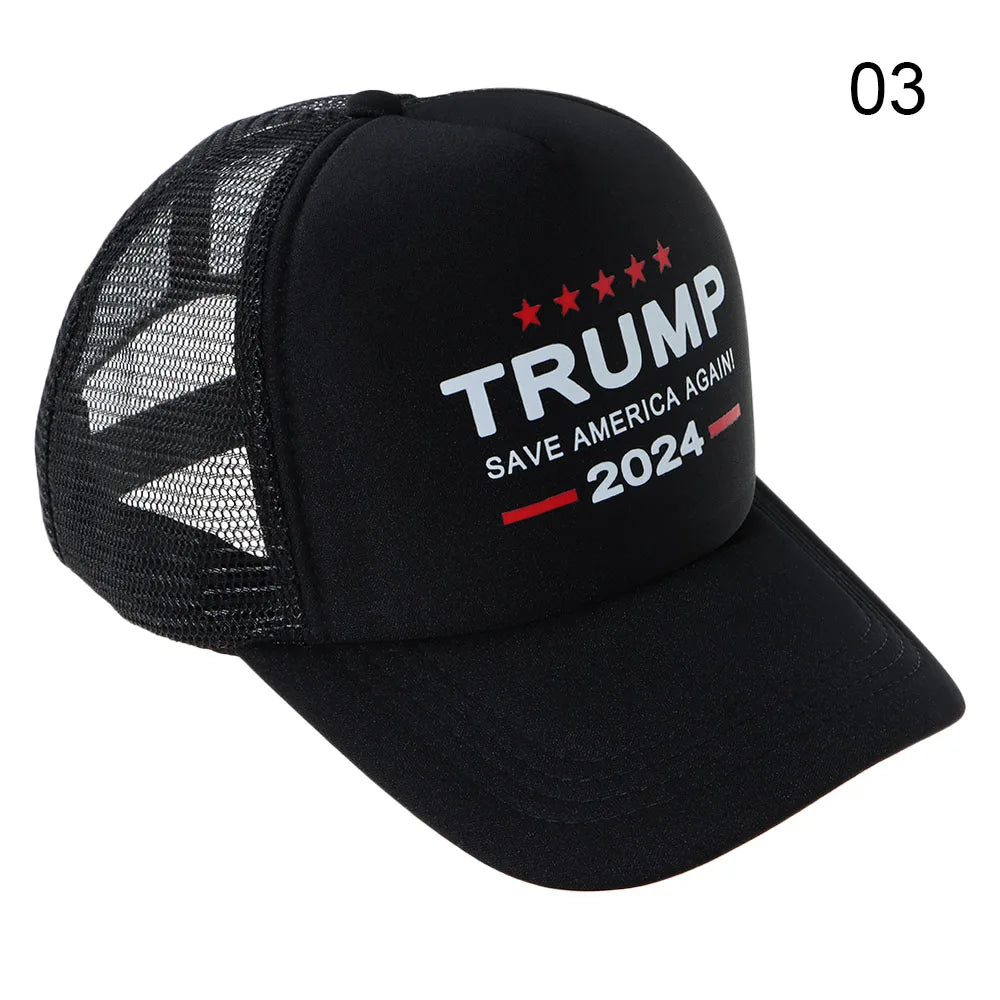 Donald Trump 2024 Cap Camouflage USA Flag Baseball Caps Keep America Great Again Snapback President Hat 3D Embroidery Wholesale