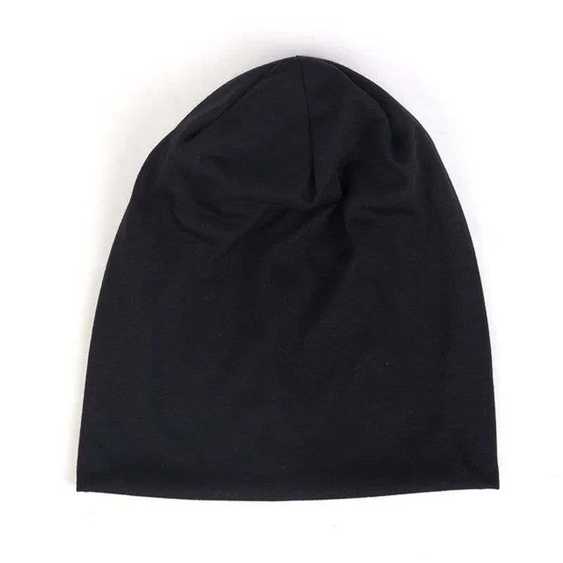 Solid Beanie Polyester Men/Women Unisex Beanies Caps Casual Beanie Hats for Women Skullies Beanies Thin Cap