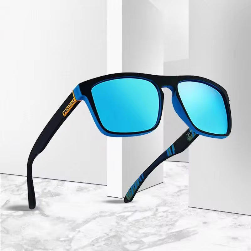 New Fashion Guy'S Sun Glasses Polarized Sunglasses Men Classic Design Mirror Square Ladies Sun Glasses Women