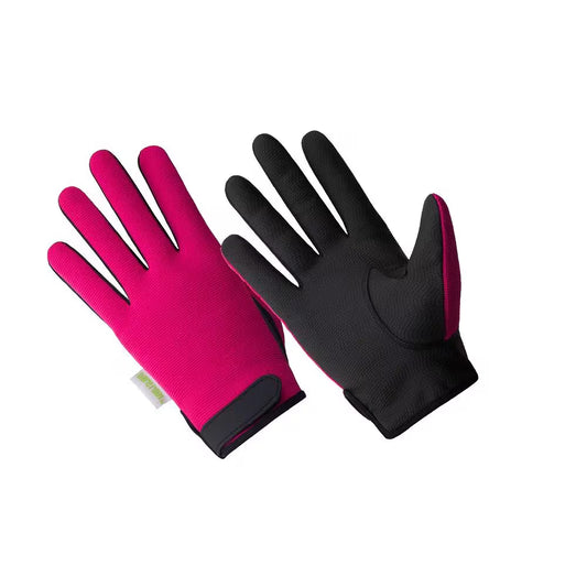 Ladies Hi-Dexterity Multi-Purpose Gloves, 100% Waterproof Palm, Stretchable Spandex Back