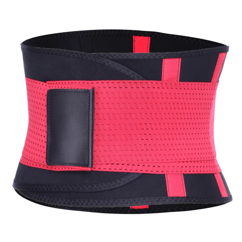 Sweat Waist Trainer Body Shape Shaper Xtreme Power Modeling Belt Faja Girdle Tummy Slimming Fitness Corset Shapewear