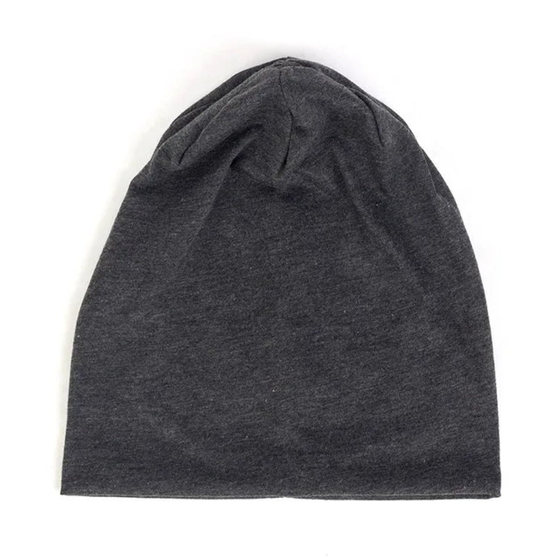 Solid Beanie Polyester Men/Women Unisex Beanies Caps Casual Beanie Hats for Women Skullies Beanies Thin Cap